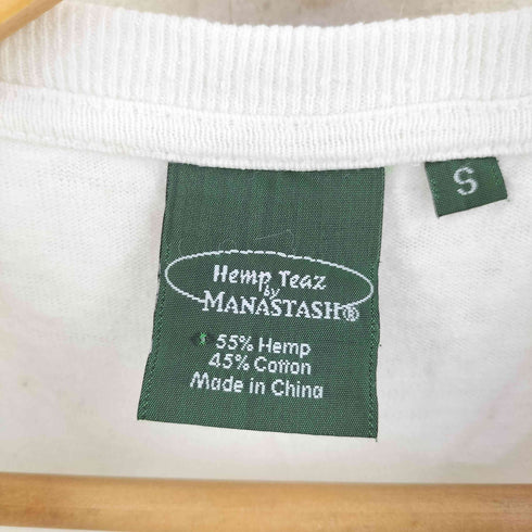 マナスタッシュ MANASTASH HEMP TEAZ メンズ import:S
