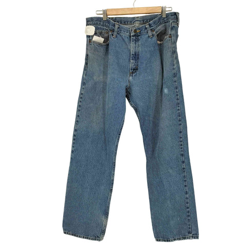 ラングラー Wrangler テーパードデニムパンツ メンズ 36×32