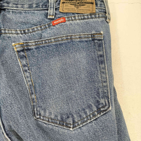 ラングラー Wrangler テーパードデニムパンツ メンズ 36×32