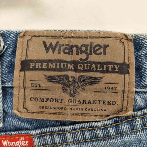 ラングラー Wrangler テーパードデニムパンツ メンズ 36×32