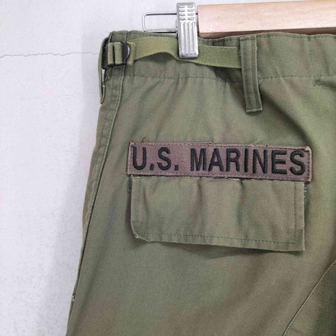 アメリカ軍リプロダクト リメイク ダブルニー リップストップカーゴパンツ メンズ MEDIUM REGULAR