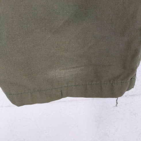 アメリカ軍リプロダクト リメイク ダブルニー リップストップカーゴパンツ メンズ MEDIUM REGULAR