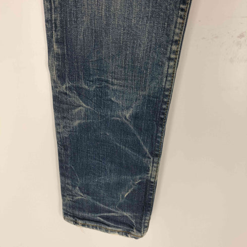 ヒステリックグラマー HYSTERIC GLAMOUR KINKY JEANS スタッズ ダメージ加工 デニムパンツ メンズ