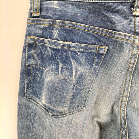 ヒステリックグラマー HYSTERIC GLAMOUR KINKY JEANS スタッズ ダメージ加工 デニムパンツ メンズ