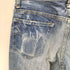 ヒステリックグラマー HYSTERIC GLAMOUR KINKY JEANS スタッズ ダメージ加工 デニムパンツ メンズ