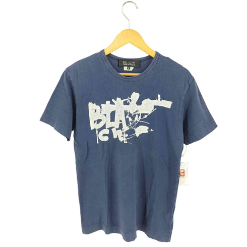 ブラックコムデギャルソン BLACK COMME des GARCONS 12SS クルーネックTシャツ メンズ JPN:L
