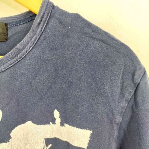 ブラックコムデギャルソン BLACK COMME des GARCONS 12SS クルーネックTシャツ メンズ JPN:L