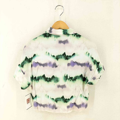 ザラ ZARA タイダイ 半袖シャツ レディース import:S