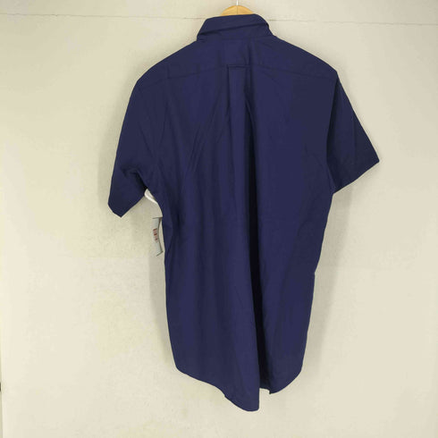 ヴァンヒューゼン VAN HEUSEN 企業ロゴ刺繍ワークシャツ メンズ M