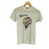 80-90s TRINI MFG カナダ製 メッセ―ジプリント クルーネック半袖Tシャツ カットソー メンズ S