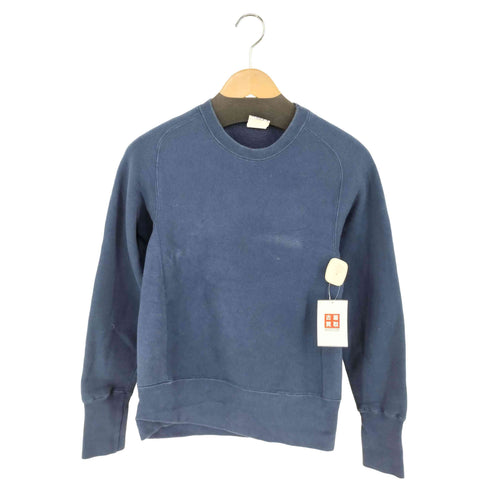 ワラワラスポーツ WALLA WALLA SPORT フリーダムスリーブ サイドパネル クルーネックスウェット メンズ import:XS