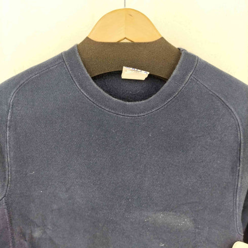 ワラワラスポーツ WALLA WALLA SPORT フリーダムスリーブ サイドパネル クルーネックスウェット メンズ import:XS