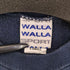ワラワラスポーツ WALLA WALLA SPORT フリーダムスリーブ サイドパネル クルーネックスウェット メンズ import:XS