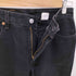 リーバイス Levis 00S 550 ボタン裏230 RELAXED FITテーパードブラックデニムパンツ メンズ JPN:S