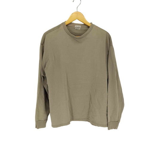 スティーブンアラン Steven Alan LIGHT HI-DENS CREW NECK LONG SLEEVE-BOLD メンズ JPN:S