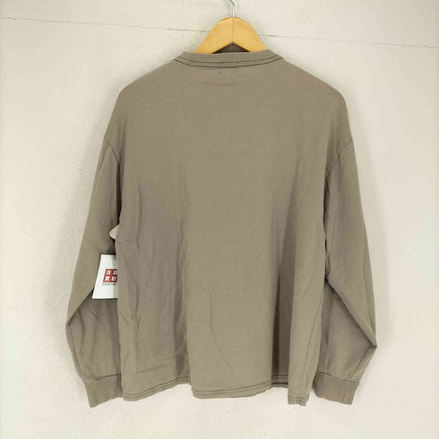スティーブンアラン Steven Alan LIGHT HI-DENS CREW NECK LONG SLEEVE-BOLD メンズ JPN:S