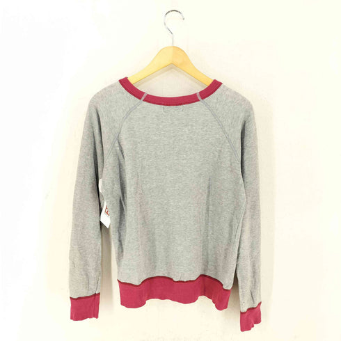 ヒステリックグラマー HYSTERIC GLAMOUR ガールプリント クルーネックスウェット レディース FREE