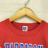 ラッセルアスレチック RUSSELL ATHLETIC 80-90s USA製 袖シングル HARBISON ALLSTAR クルーネック半袖Tシャツ カットソー メンズ S