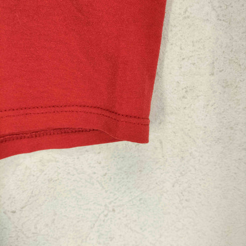 ラッセルアスレチック RUSSELL ATHLETIC 80-90s USA製 袖シングル HARBISON ALLSTAR クルーネック半袖Tシャツ カットソー メンズ S