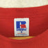 ラッセルアスレチック RUSSELL ATHLETIC 80-90s USA製 袖シングル HARBISON ALLSTAR クルーネック半袖Tシャツ カットソー メンズ S