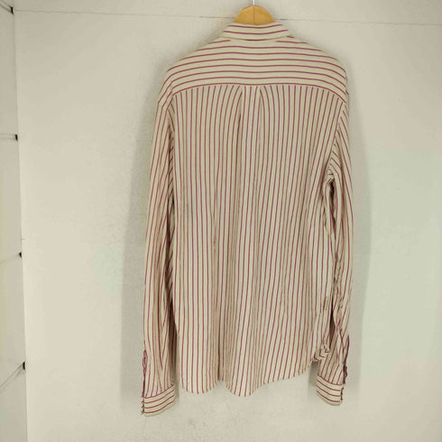 マルニ MARNI コットンストライプL/S シャツ メンズ 50