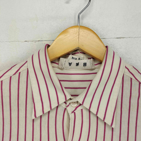 マルニ MARNI コットンストライプL/S シャツ メンズ 50