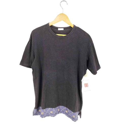 コムデギャルソンオム COMME des GARCONS HOMME 田中オム ドッキング クルーネックTシャツ メンズ
