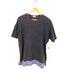 コムデギャルソンオム COMME des GARCONS HOMME 田中オム ドッキング クルーネックTシャツ メンズ