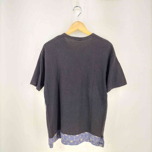 コムデギャルソンオム COMME des GARCONS HOMME 田中オム ドッキング クルーネックTシャツ メンズ