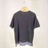 コムデギャルソンオム COMME des GARCONS HOMME 田中オム ドッキング クルーネックTシャツ メンズ