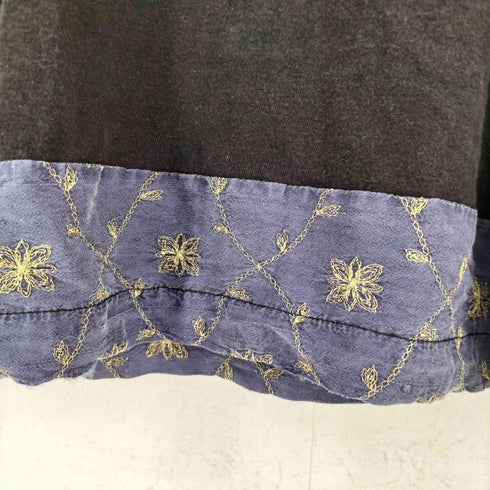 コムデギャルソンオム COMME des GARCONS HOMME 田中オム ドッキング クルーネックTシャツ メンズ