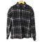 アズールバイマウジー AZUL by moussy SHAGGY CHECK SHIRT メンズ JPN:M