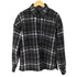 アズールバイマウジー AZUL by moussy SHAGGY CHECK SHIRT メンズ JPN:M