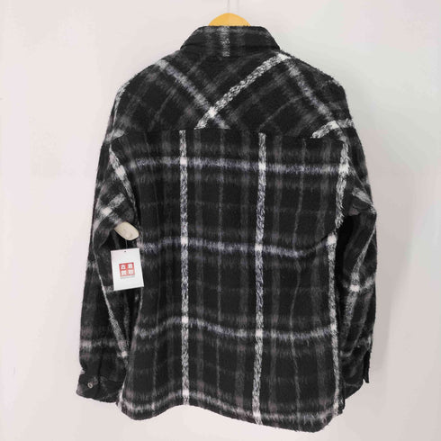 アズールバイマウジー AZUL by moussy SHAGGY CHECK SHIRT メンズ JPN:M