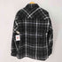 アズールバイマウジー AZUL by moussy SHAGGY CHECK SHIRT メンズ JPN:M