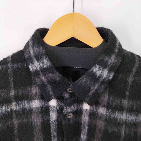 アズールバイマウジー AZUL by moussy SHAGGY CHECK SHIRT メンズ JPN:M