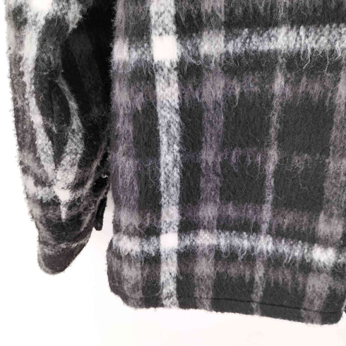 アズールバイマウジー AZUL by moussy SHAGGY CHECK SHIRT メンズ JPN:M
