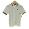 フレッドペリー FRED PERRY 鹿の子 ロゴ刺繍S/S ポロシャツ メンズ JPN:S