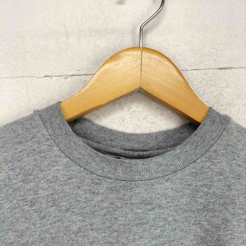 ヘインズ Hanes 80s 袖 裾シングル クルーネック半袖 Tシャツ カットソー メンズ JPN:M