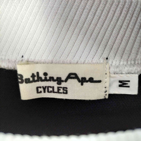 アベイシングエイプ A BATHING APE CYCLES サイドロゴクルーネックトップス メンズ JPN:M