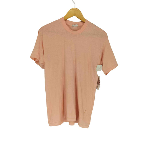 フィールドマスター fieldmaster 80s USA製 クルーネック半袖Tシャツ カットソー メンズ JPN:L