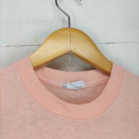 フィールドマスター fieldmaster 80s USA製 クルーネック半袖Tシャツ カットソー メンズ JPN:L