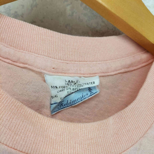 フィールドマスター fieldmaster 80s USA製 クルーネック半袖Tシャツ カットソー メンズ JPN:L