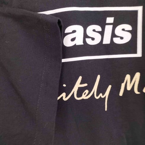 OASIS definitely maybe S/S TEE メンズ JPN:L