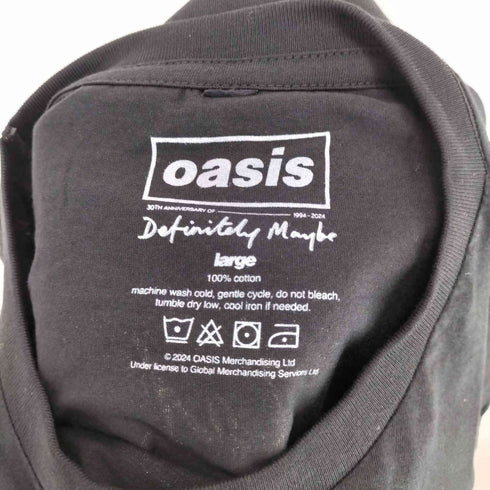 OASIS definitely maybe S/S TEE メンズ JPN:L