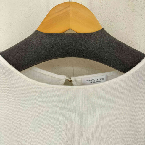 ビューティーアンドユースユナイテッドアローズ BEAUTY & YOUTH UNITED ARROWS ヨウリュウバルーンスリーブカットソー レディース