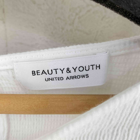 ビューティーアンドユースユナイテッドアローズ BEAUTY & YOUTH UNITED ARROWS ヨウリュウバルーンスリーブカットソー レディース