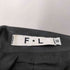 F・L フェイクレザークロップドテーラードジャケット レディース JPN:M