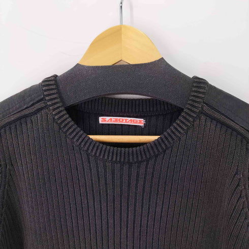 SABOTAGE コットンニット メンズ import:M