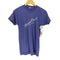 80-90s BIRAS GREEK 袖 裾シングル フロントプリント クルーネック半袖Tシャツ カットソー メンズ
